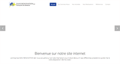 Desktop Screenshot of dani-renovation.ch